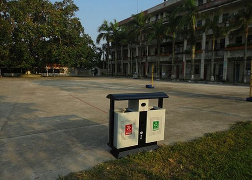 注意啦，盜竊鐵皮垃圾桶被處行政拘留五日