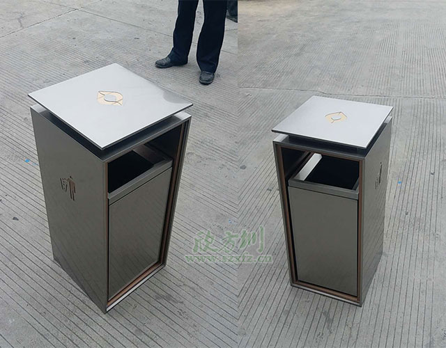 欣方圳不銹鋼垃圾桶 專為海南沿海城市而開發(fā)