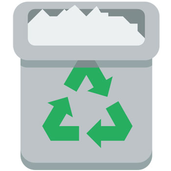 垃圾桶圖標(biāo)及分類(lèi)標(biāo)識(shí)有哪些？