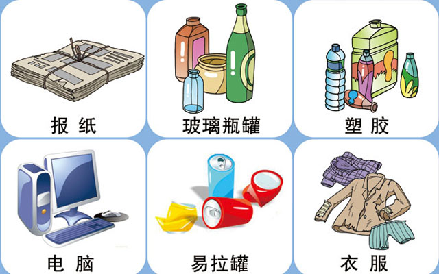垃圾桶圖標(biāo)及分類(lèi)標(biāo)識(shí)有哪些？