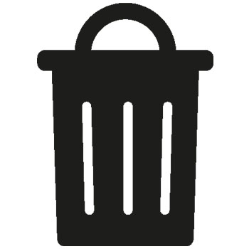 垃圾桶圖標(biāo)及分類(lèi)標(biāo)識(shí)有哪些？