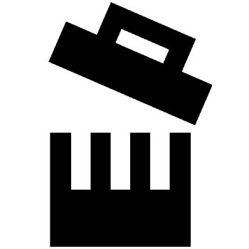 垃圾桶圖標(biāo)及分類(lèi)標(biāo)識(shí)有哪些？