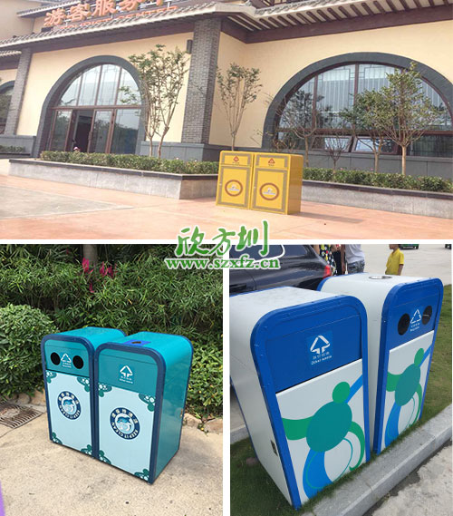 景區垃圾桶產品設計、生產制作的要點